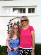 Nancy Noble with her daughter, Sarah.